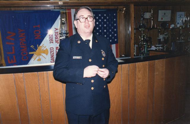 Ex-Chief Frank Petronella.